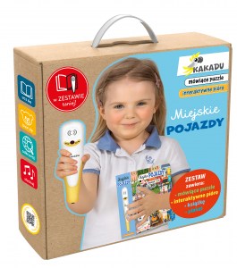 KAKADU_pudełko-szare_Puzzle-Miejskie-pojazdy-z-piorem-interaktywnym-visual4
