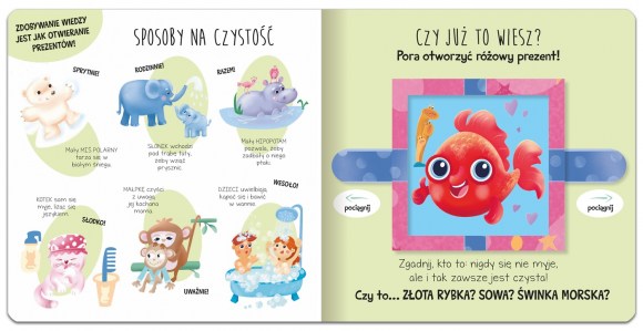 Moja-pierwsza-encyklopedia-Magiczne-prezenty-Kosmos-prehistoria-domy-świata-wynalazki-srodki-promocja-2_otwarte